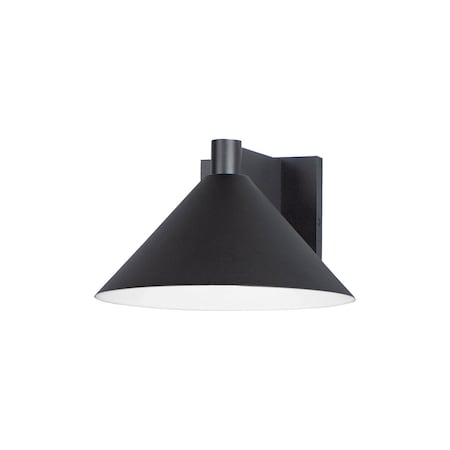 Maxim Lighting Conoid Large LED Outdoor Wall Sconce 86143BK